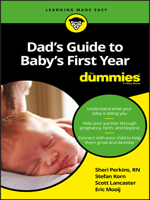 Title details for Dad's Guide to Baby's First Year For Dummies by Sharon Perkins - Available